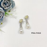 Fancy Drop Pearl Designer Earrings