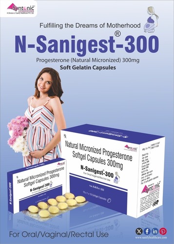 Progesterone[Natural Micronised} 300 mg