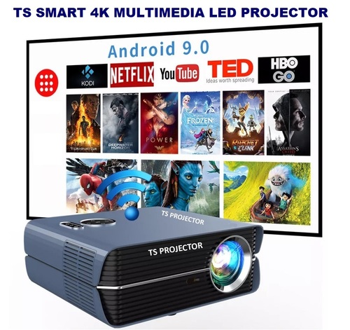 Multimedia Home Cinema Projector - Brightness: 13500 Lumens