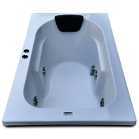 Prestige 4 ft x 2.5 ft Jacuzzi Bathtub