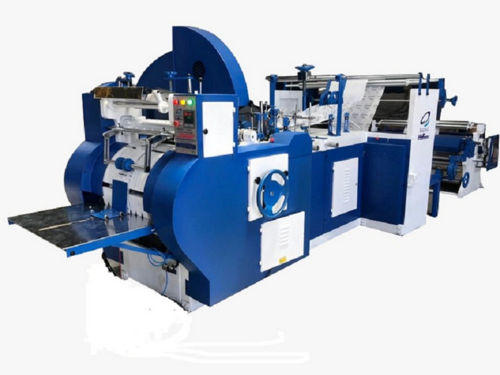 Bagmac Kraft Paper Bag Making Machine With Two Color Flexo Printing Attachment - Automatic Grade: Semi Automatic