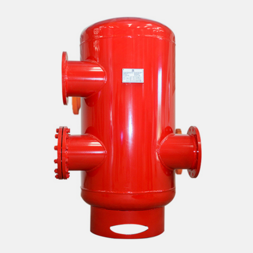 Air And Dirt Separator - Material: Ms