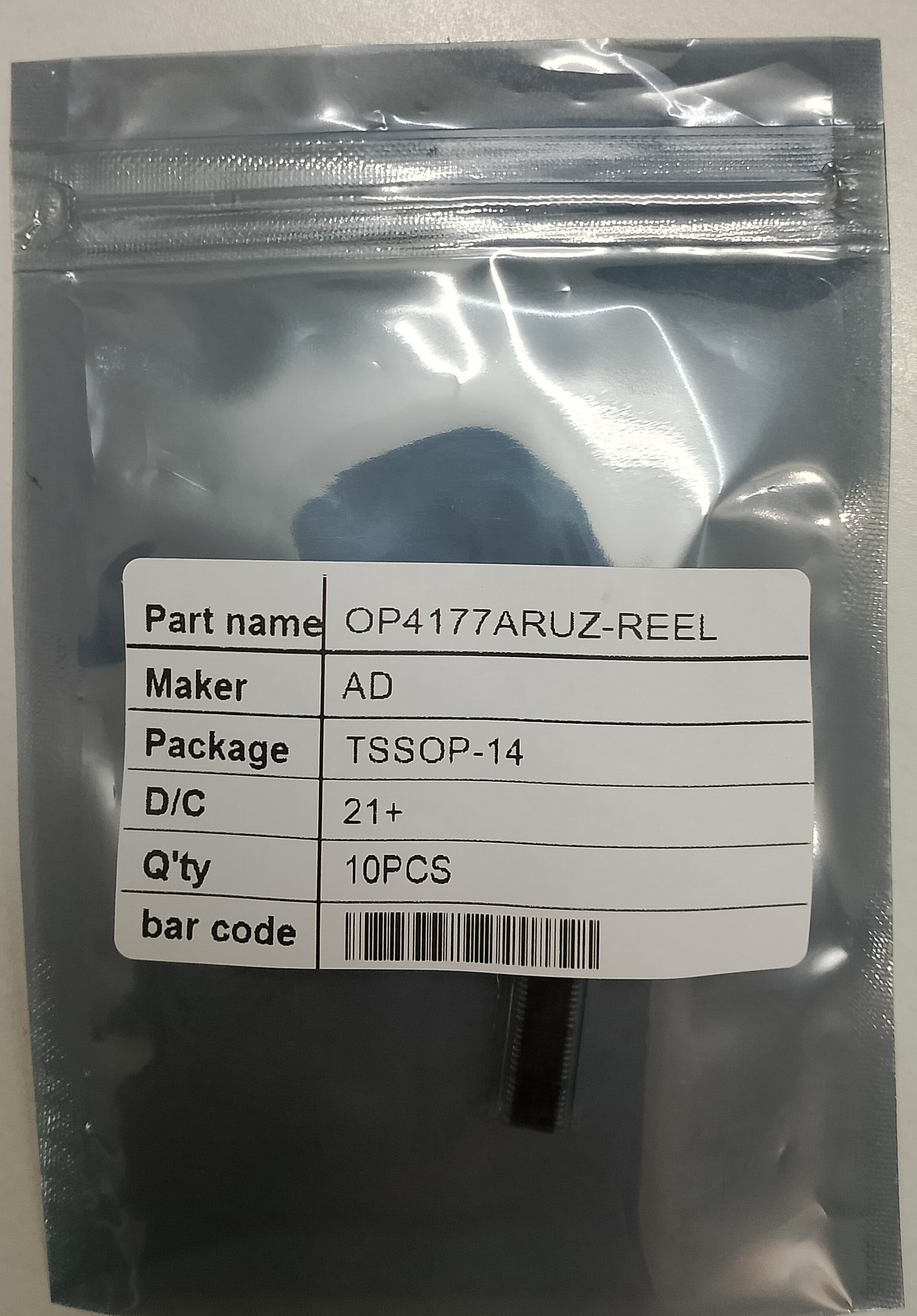 OP4177ARUZ Operational Amplifier IC