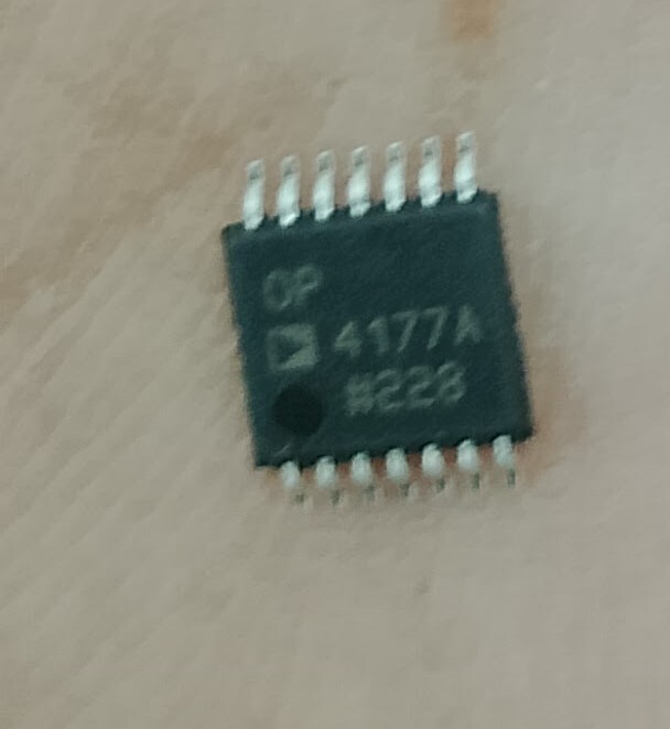OP4177ARUZ Operational Amplifier IC