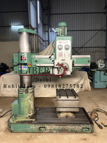 Invema Italy 45 mm Radial Drilling Machine