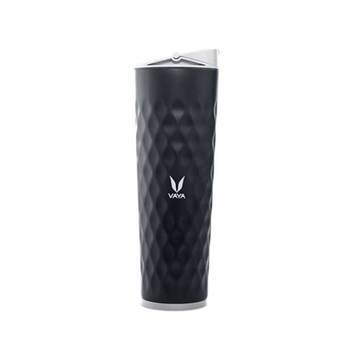 600ml Premium Vaya Drynk Bottles - Color: Grey