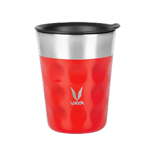 Premium Scarlet Sun Tumbler - Color: Silver