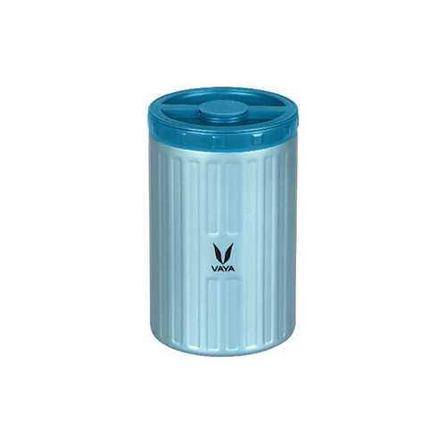 Premium Preserve  - Vacuum Insulated Stainless Steel Food Jar - Color: Blue