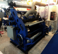 Boxmac High Speed Fingerless Paper Corrugation With Set Of Flute Rolls - Feature: Touch Screen