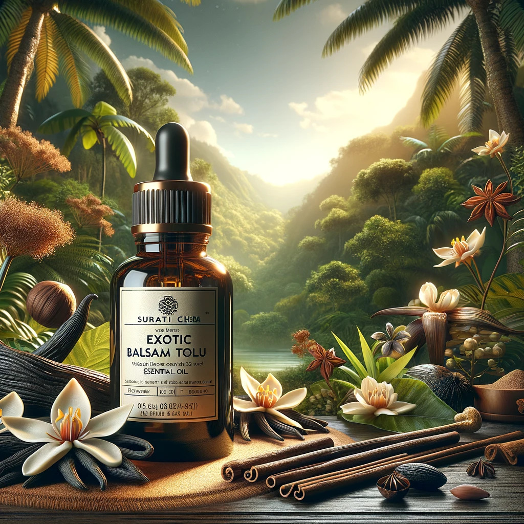 Balsam Tolu Oil