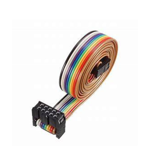 IDC Rainbow Wire Flat Ribbon Cable