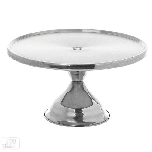 Stainless Steel Round Cake Stand