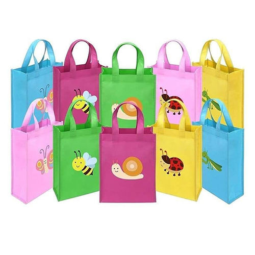 Printed Non Woven Box Bag Bag Size: Customized