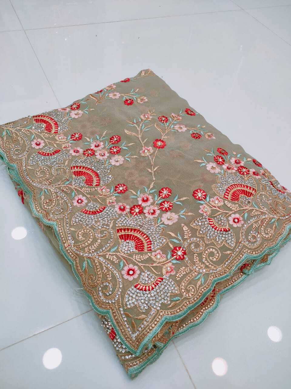 bridal saree