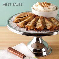 Stainless Steel Round Cake Stand