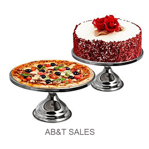 Stainless Steel Round Cake Stand