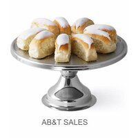 Stainless Steel Round Cake Stand