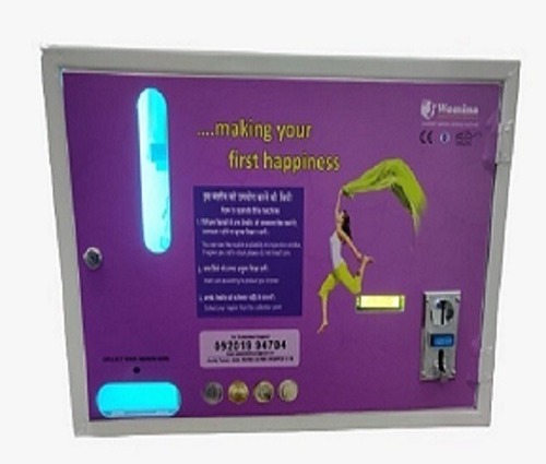 sanitary pad vending machine VM 50 A free Vend
