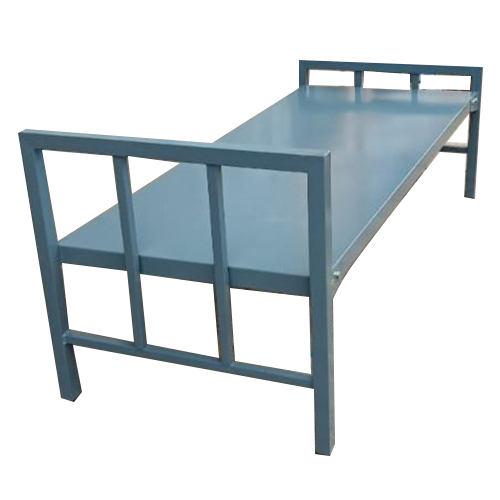 Square Pipe Metal Cot Bed