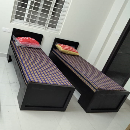 Engineered Wood Single Cot Bed