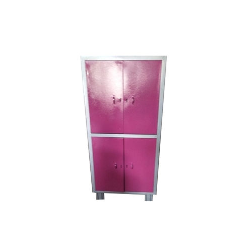 Rectangular Pink Pg Steel Locker