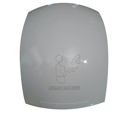 White Hand Dryer Size: Different Available