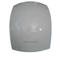 White Hand Dryer - Size: Different Available