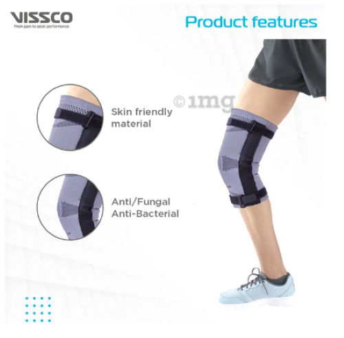 HINGED KNEE CAP P.C.No:  0706 (S/M/L/XL/XXL)