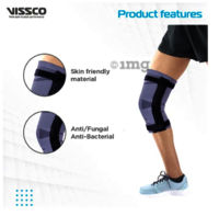 HINGED KNEE CAP P.C.No:  0706 (S/M/L/XL/XXL)