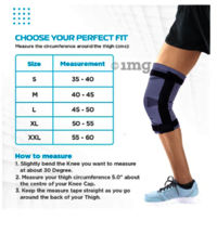 HINGED KNEE CAP P.C.No:  0706 (S/M/L/XL/XXL)