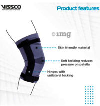 HINGED KNEE CAP P.C.No:  0706 (S/M/L/XL/XXL)