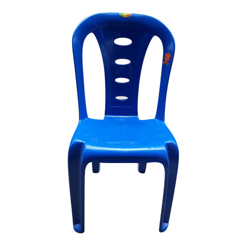 Royal Blue Plastic Chair