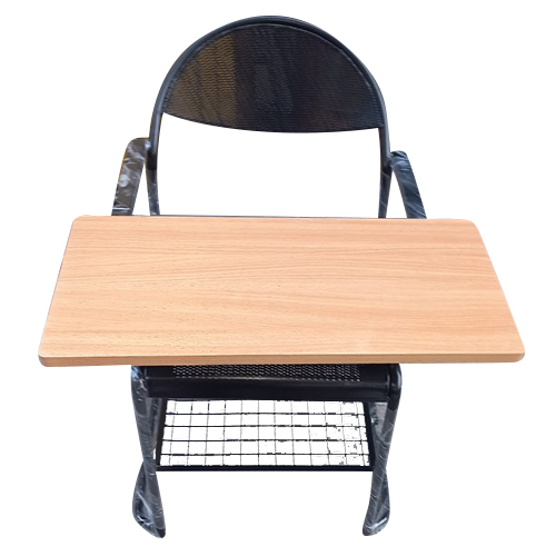 Perforated Metal Writing Pad Chair