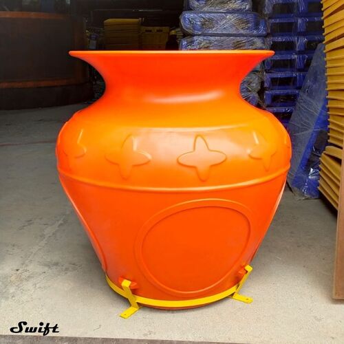SIP-NK-750M Nirmalya Kalash With MS Stand