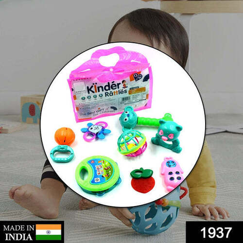 At37 Rattles Baby Toy And Game For Kids