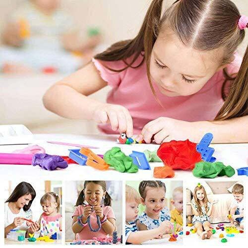 NON-TOXIC CREATIVE 30 DOUGH CLAY 5 DIFFERENT COLORS