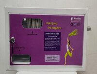 Fully Manual Coin Operated Sanitary Napkin Vending Machine