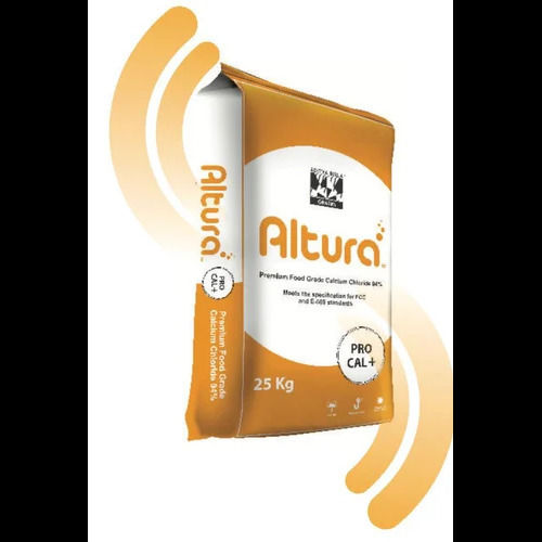 Calcium Chloride prills Food grade alutra