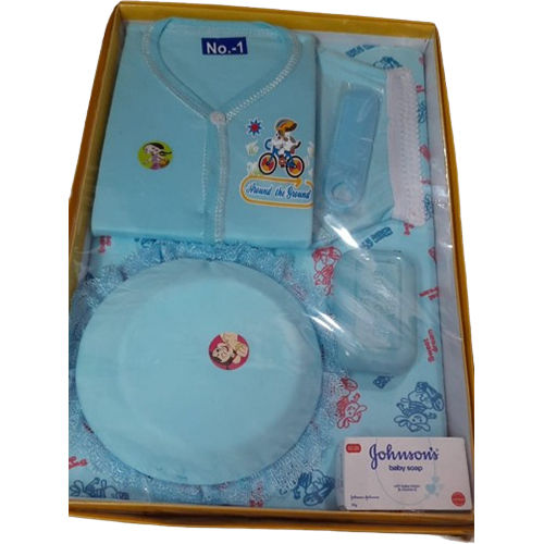 Different Available Baby Blue Gift Set