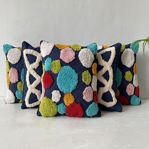 Multi Multicolor Cushion Covers