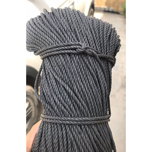 As Per Image Pp Fabric Rope