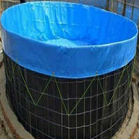 Plastic Fish Drums - Shape: Round