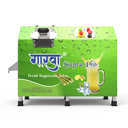 Sugarcane Juice Machine - Color: As Per Requirement