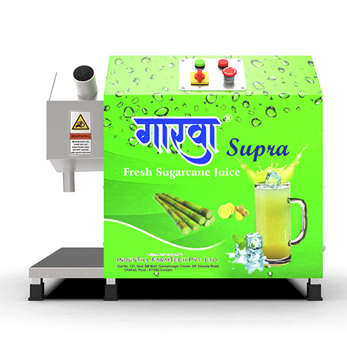 एसएस गन्ने का रस मशीन