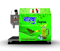 Gaarwa 5 Roller Sugarcane Juice Machine - Color: As Per Requirement