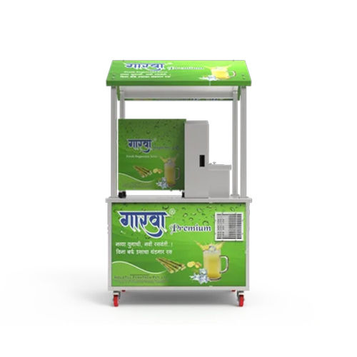 Gaarwa Supreme Premium-Chiller Model Sugarcane Juice Machine - Color: As Per Requirement