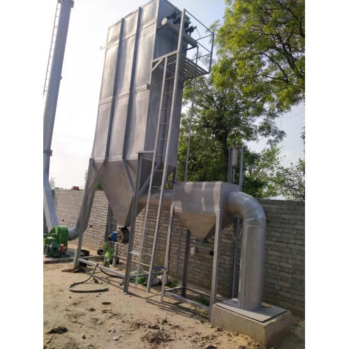 Automatic Cyclone Dust Collector Application: Industrial