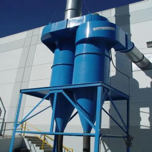 Two Stage Cyclone Dust Collector Application: Industrial