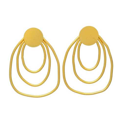 Gold Plated Huggie Hoop Earrings