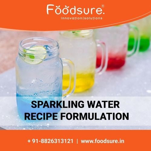 Sparkling Water Recipe Formulation